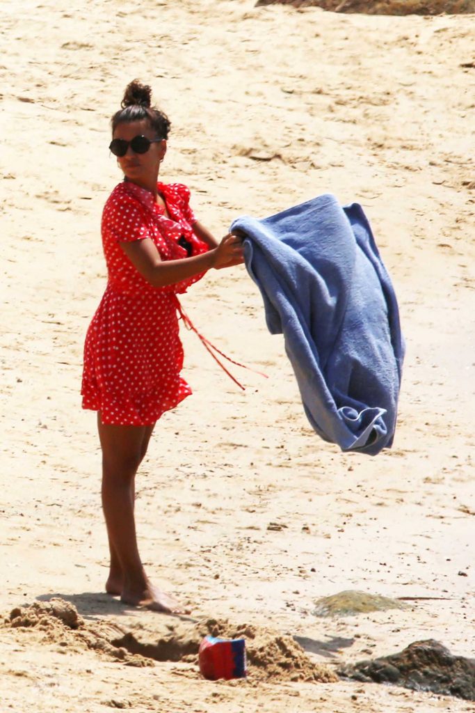 Penelope Cruz Was Seen at the Beach in Cadiz-1