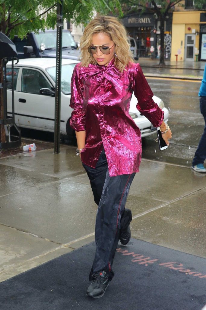 Rita Ora Was Seen in the East Village in New York City-3