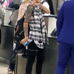 Ruby Rose at LAX Airport in Los Angeles
