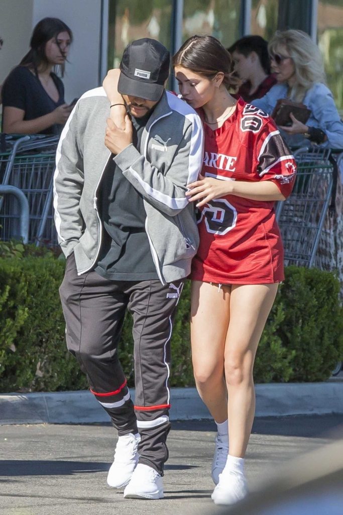 Selena Gomez Was Seen With The Weeknd Out in LA-2