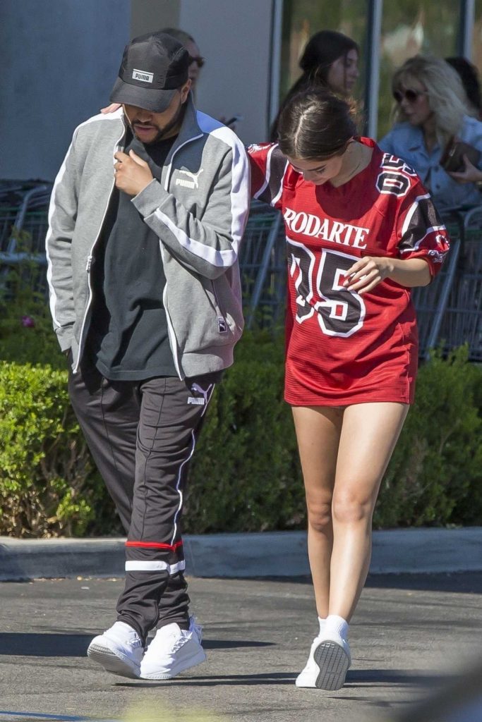 Selena Gomez Was Seen With The Weeknd Out in LA-3
