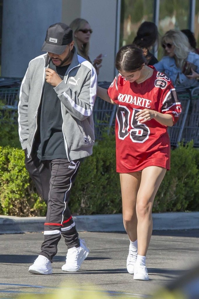 Selena Gomez Was Seen With The Weeknd Out in LA-4