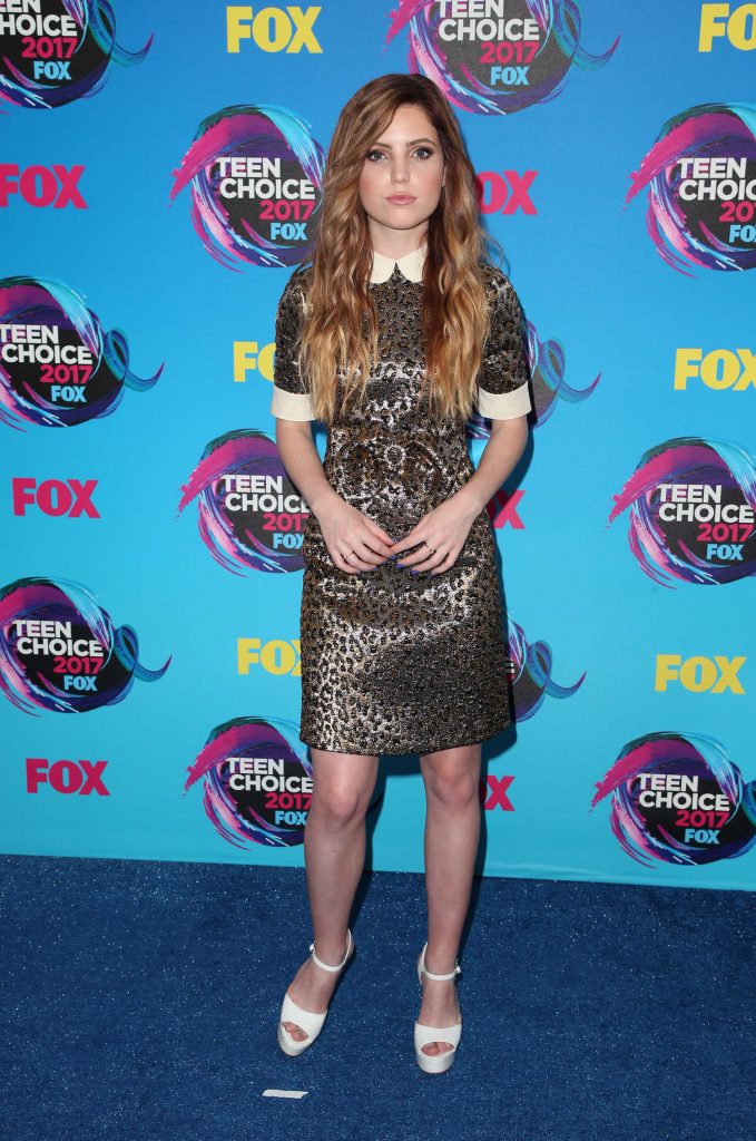 Sydney Sierota at 2017 Teen Choice Awards in Los Angeles-1
