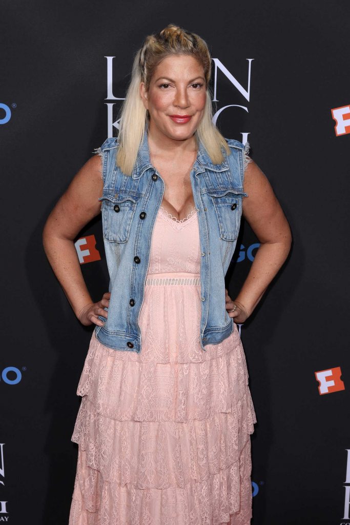 Tori Spelling at The Lion King Sing-Along in Los Angeles-4