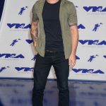 Tyler Posey at the 2017 MTV Video Music Awards in Los Angeles
