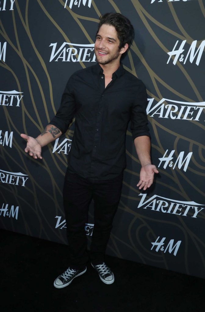 Tyler Posey at Variety Power of Young Hollywood in Los Angeles-3