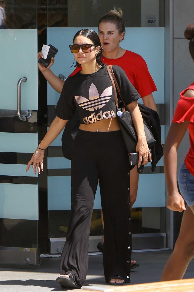 Vanessa Hudgens Hits Soul Cycle in Beverly Hills-2