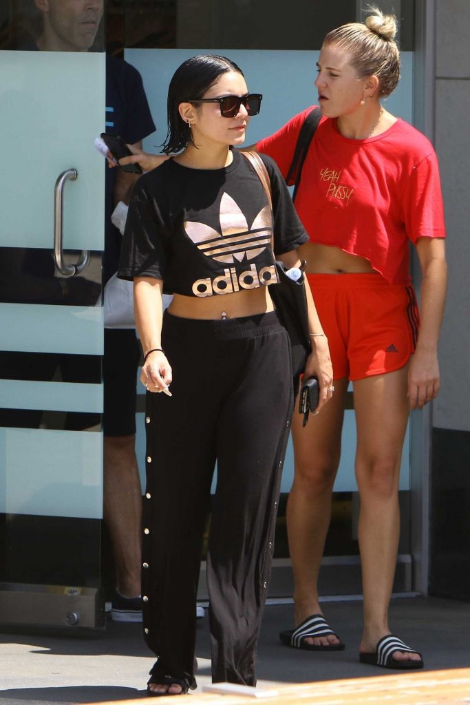 Vanessa Hudgens Hits Soul Cycle in Beverly Hills-3