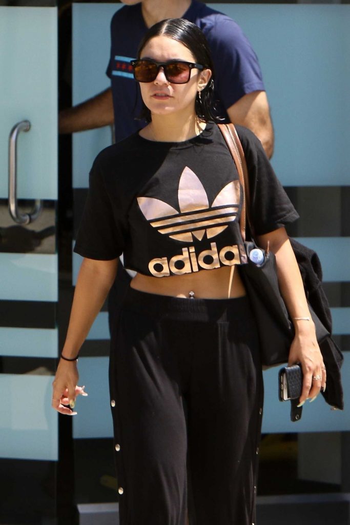 Vanessa Hudgens Hits Soul Cycle in Beverly Hills-4