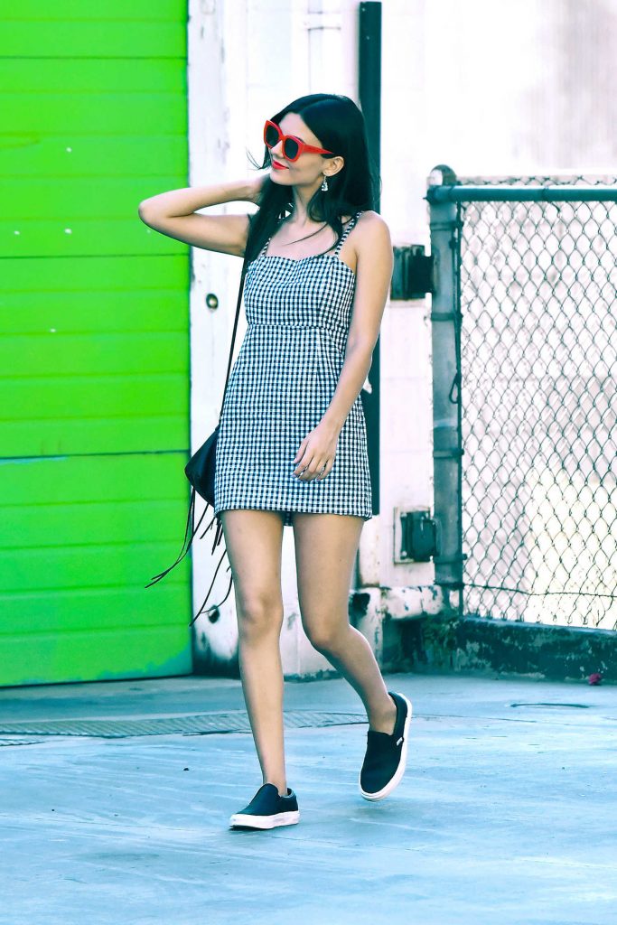Victoria Justice Was Spotted Out in Studio City-3