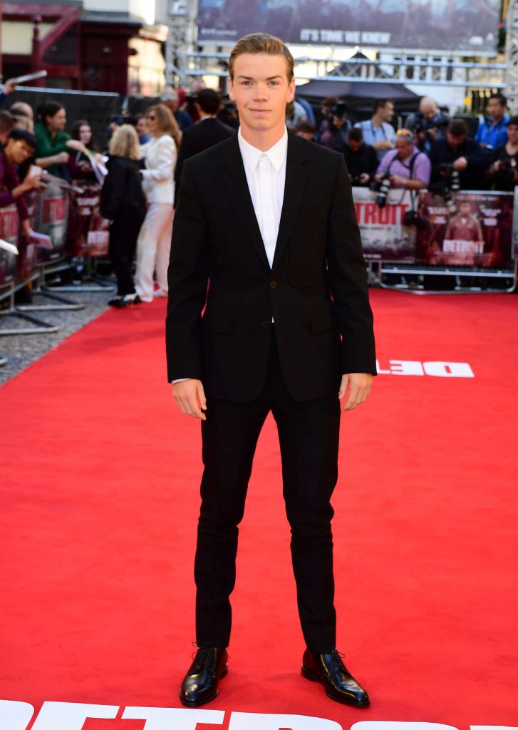 Will Poulter at Britain Detroit Premiere in London-1