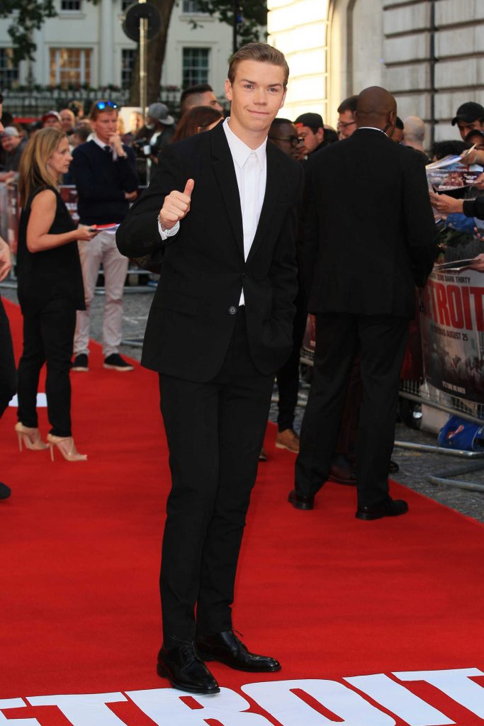 Will Poulter at Britain Detroit Premiere in London-2