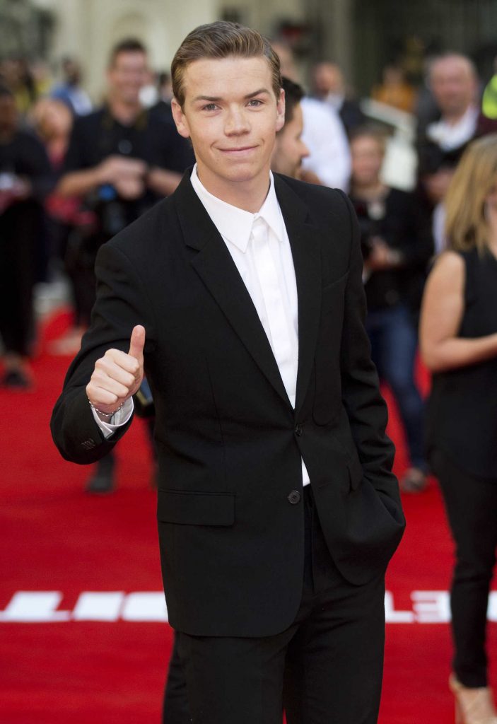Will Poulter at Britain Detroit Premiere in London-3