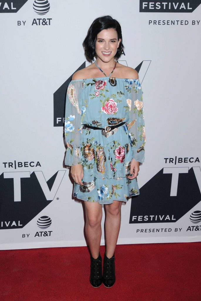 Alexandra Socha at the Red Oaks TV Show Screening During Tribeca TV Festival in New York-1