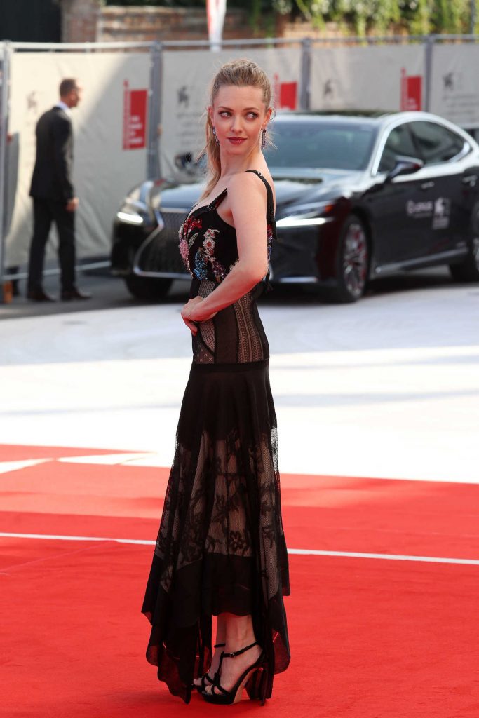 Amanda Seyfried at the Premiere of First Reformed During the 74th Venice International Film Festival in Italy-3