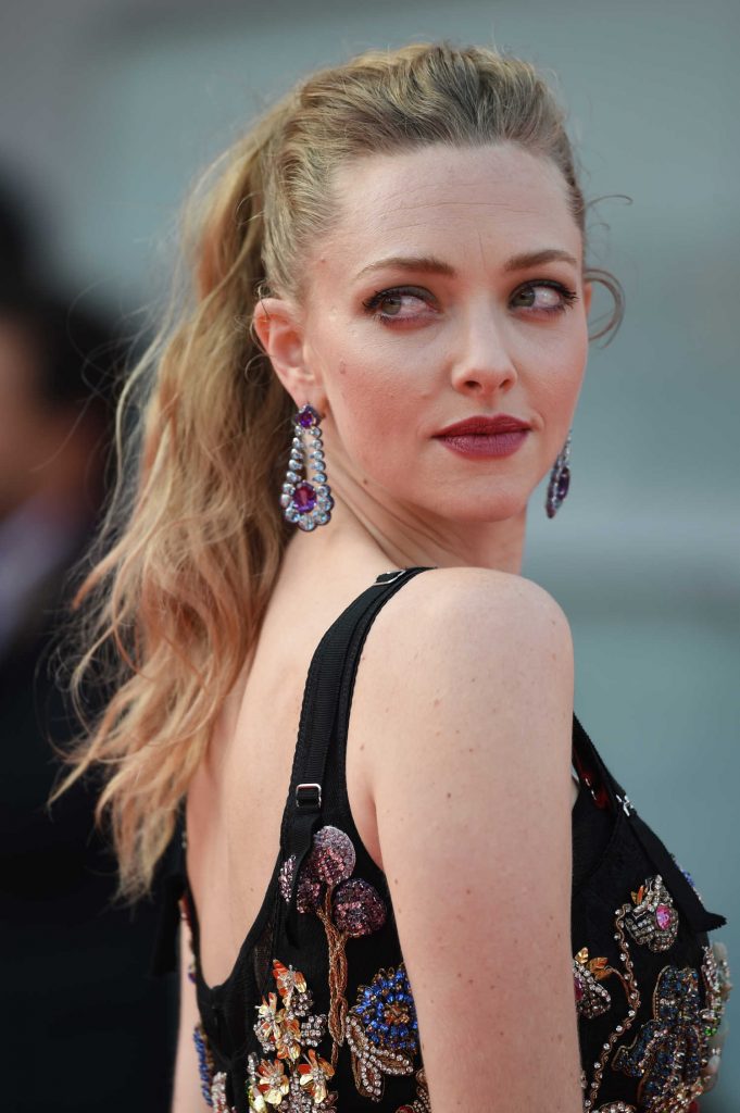 Amanda Seyfried at the Premiere of First Reformed During the 74th Venice International Film Festival in Italy-5