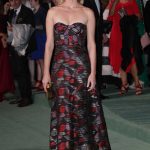 Amber Valletta at Green Carpet Fashion Awards in Milan