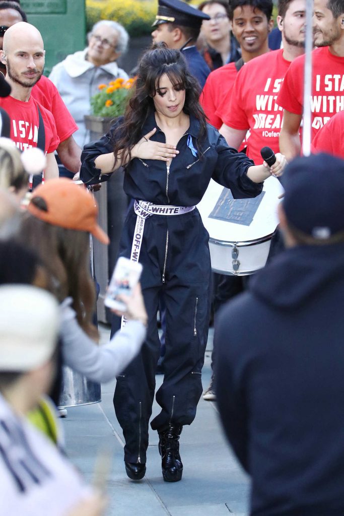 Camila Cabello at NBC's Today Show in NYC-1