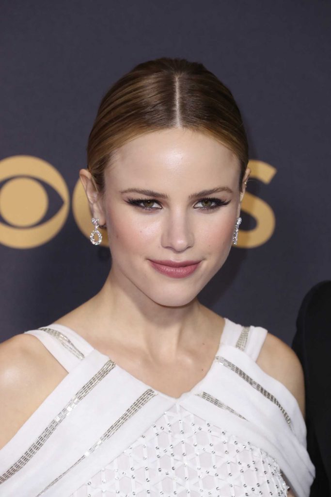 Halston Sage at the 69th Annual Primetime Emmy Awards in Los Angeles-5