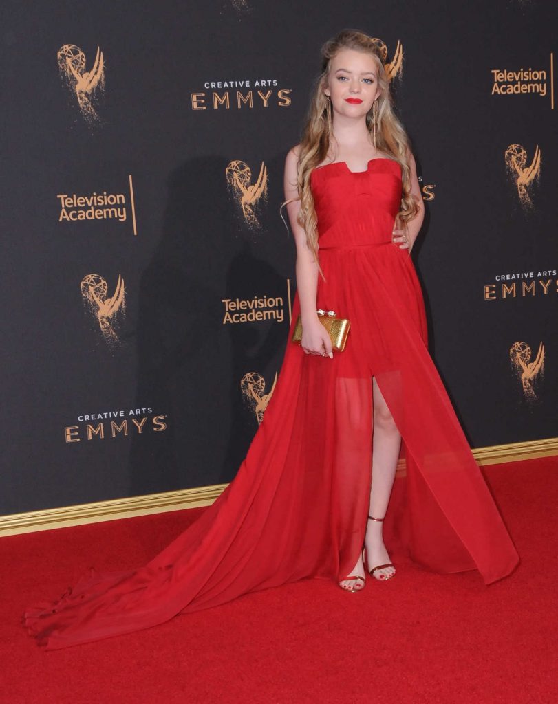 Jade Pettyjohn at the 2017 Creative Arts Emmy Awards at Microsoft Theater in Los Angeles-1