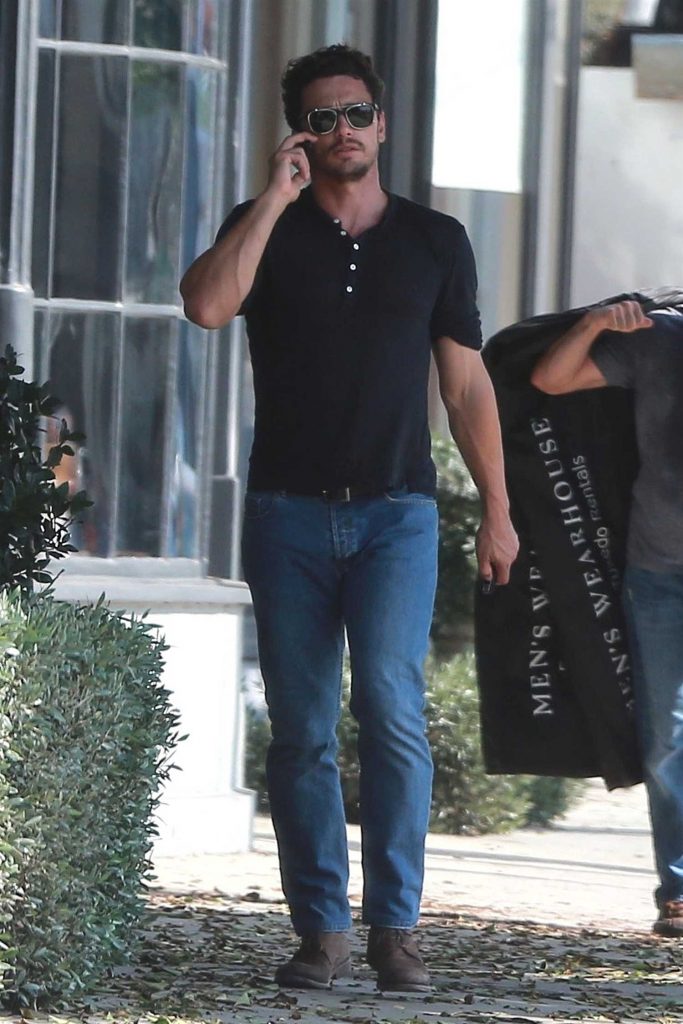 James Franco Was Spotted Out in West Hollywood-1