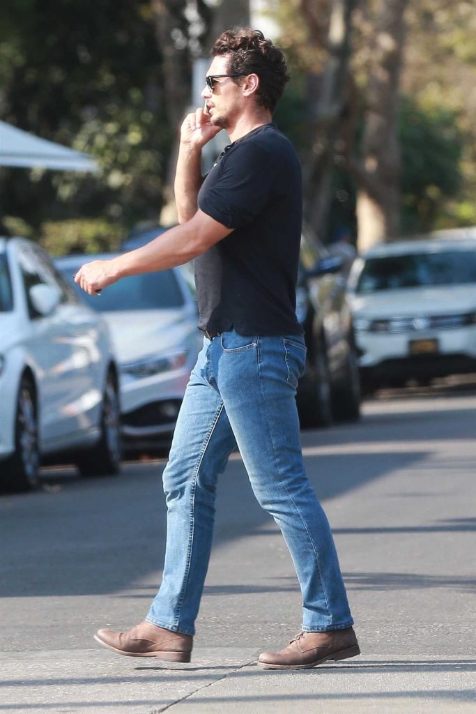 James Franco Was Spotted Out in West Hollywood-3