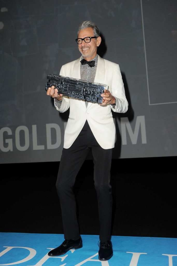 Jeff Goldblum at Kidnap Premiere During the 43rd Deauville Americal Film Festival in France-1
