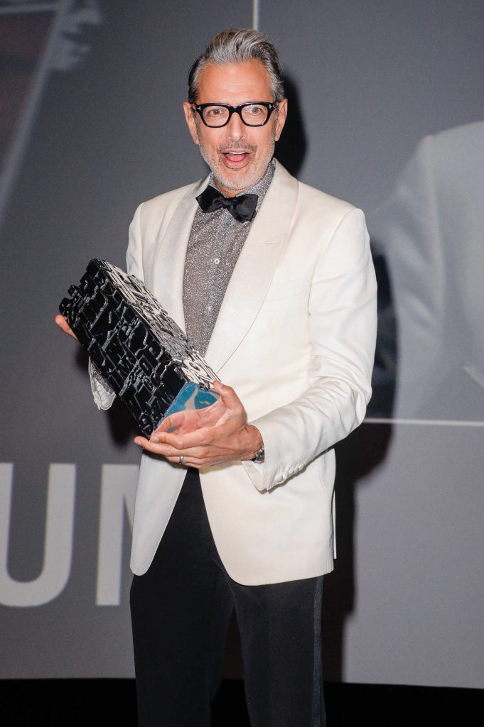 Jeff Goldblum at Kidnap Premiere During the 43rd Deauville Americal Film Festival in France-3