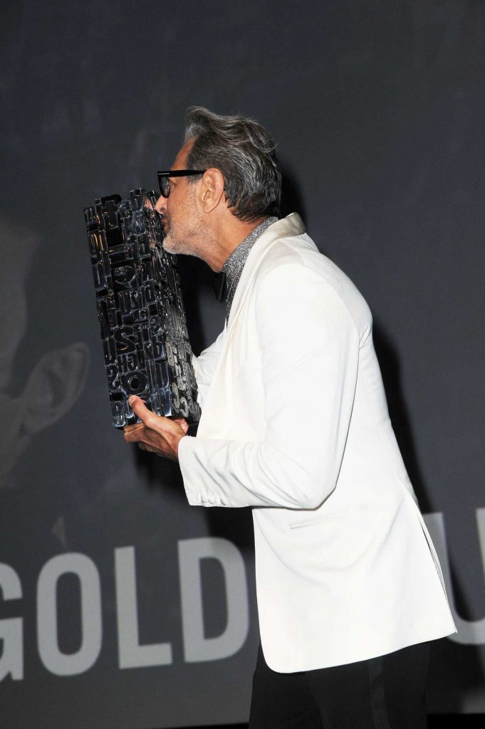 Jeff Goldblum at Kidnap Premiere During the 43rd Deauville Americal Film Festival in France-4