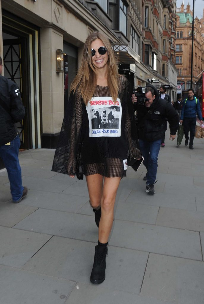 Josephine Skriver Was Spotted Out in London-2