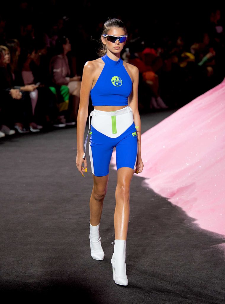 Kaia Gerber at Fenty Puma by Rihanna Fashion Show During New York Fashion Week-3