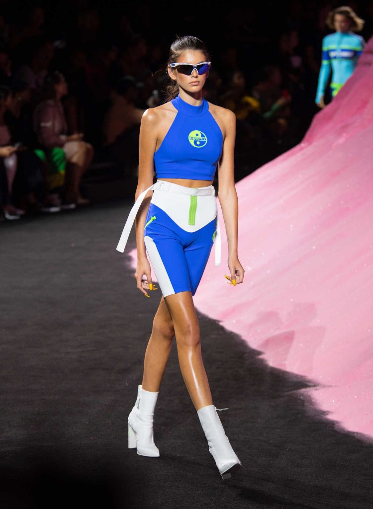 Kaia Gerber at Fenty Puma by Rihanna Fashion Show During New York Fashion Week-4