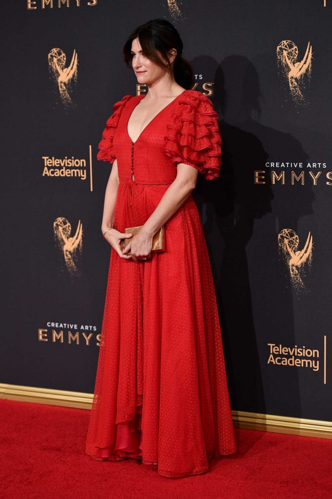 Kathryn Hahn at the 2017 Creative Arts Emmy Awards at Microsoft Theater in Los Angeles-4