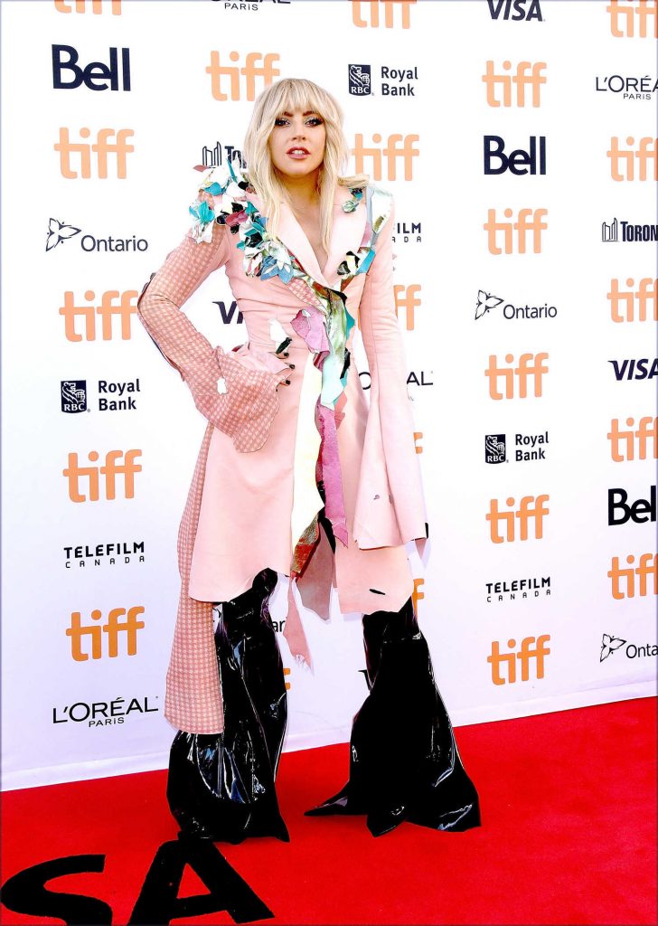 Lady Gaga at Gaga: Five Foot Two Premiere During the 2017 Toronto International Film Festival-1