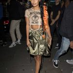 Leigh-Anne Pinnock Attends the Jeremy Scott VIP Party in London