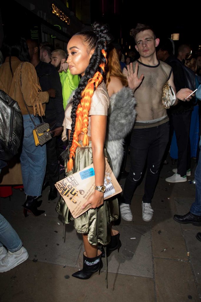 Leigh-Anne Pinnock Attends the Jeremy Scott VIP Party in London-3