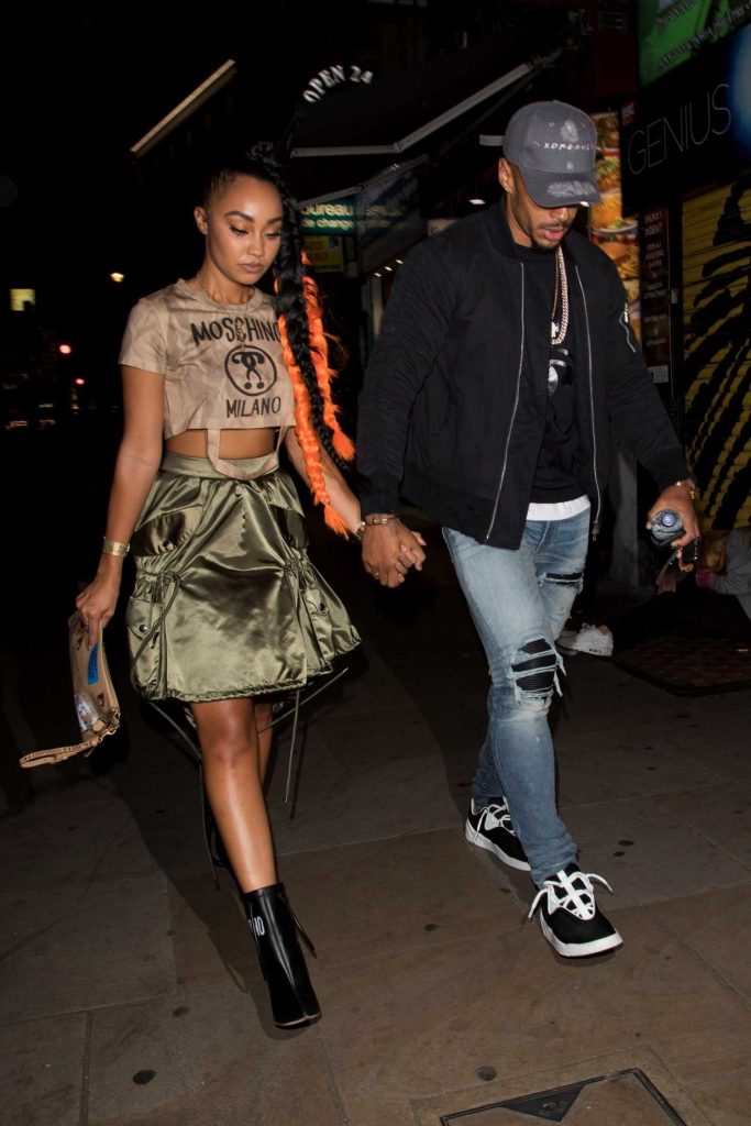 Leigh-Anne Pinnock Attends the Jeremy Scott VIP Party in London-4
