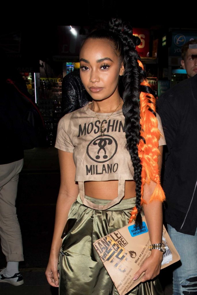Leigh-Anne Pinnock Attends the Jeremy Scott VIP Party in London-5