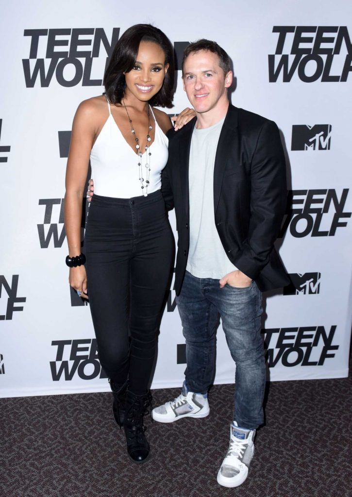 Meagan Tandy at Teen Wolf 100th Episode Screening at DGA Theater in Los Angeles-3