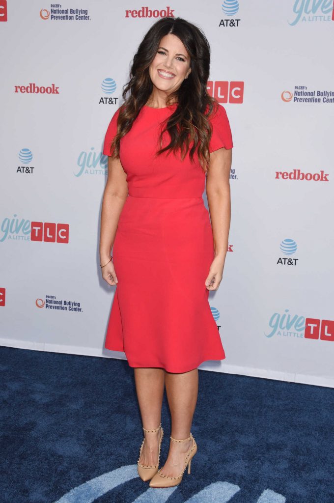 Monica Lewinsky  at the TLC Give a Little Awards at Neuehouse in Hollywood-3