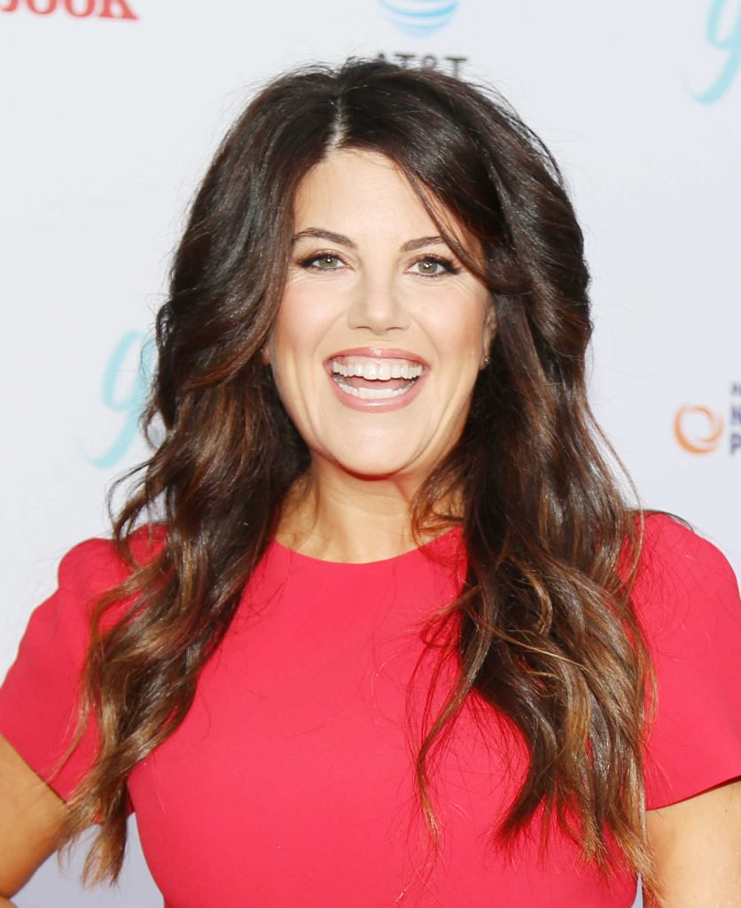 Monica Lewinsky  at the TLC Give a Little Awards at Neuehouse in Hollywood-5