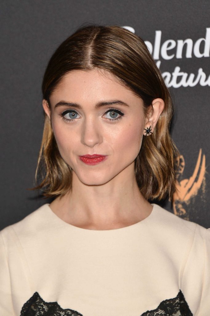 Natalia Dyer at Television Academy 69th Emmy Performer Nominees Cocktail Reception in Beverly Hills-5