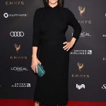 Neve Campbell at Television Academy 69th Emmy Performer Nominees Cocktail Reception in Beverly Hills