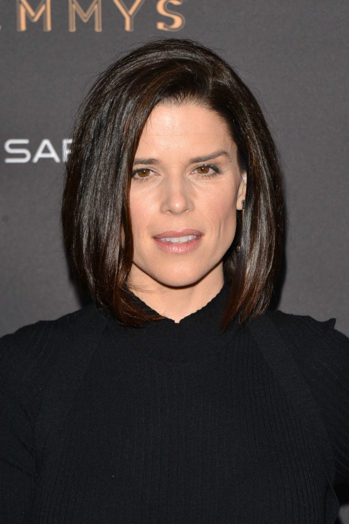 Neve Campbell at Television Academy 69th Emmy Performer Nominees Cocktail Reception in Beverly Hills-5