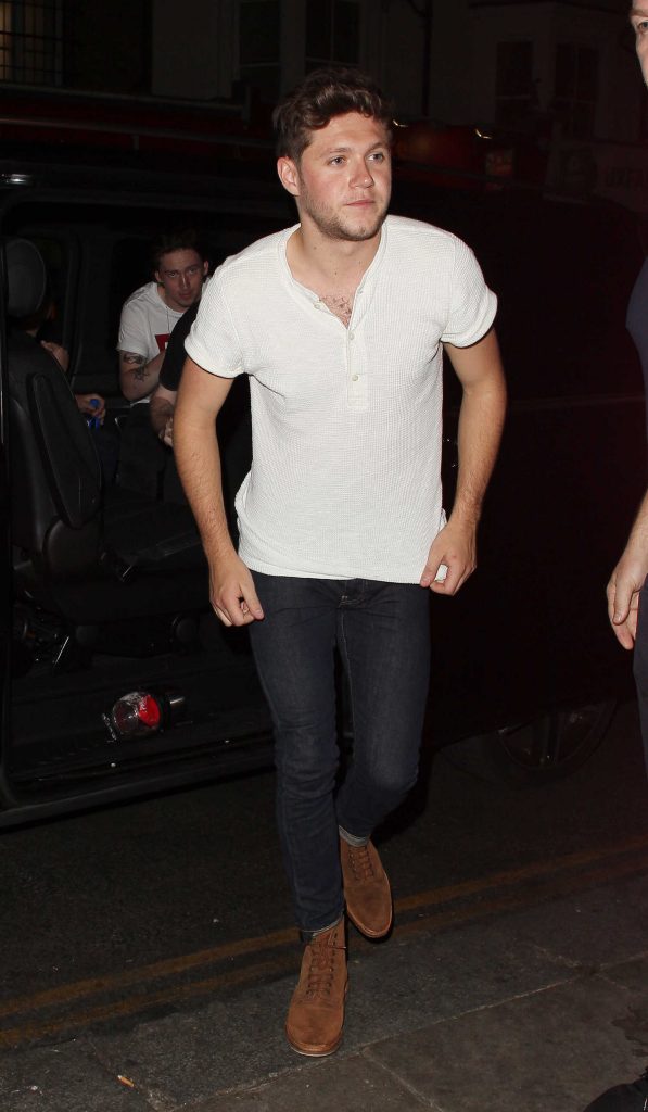 Niall Horan Was Seen Out in Notting Hill, London-1