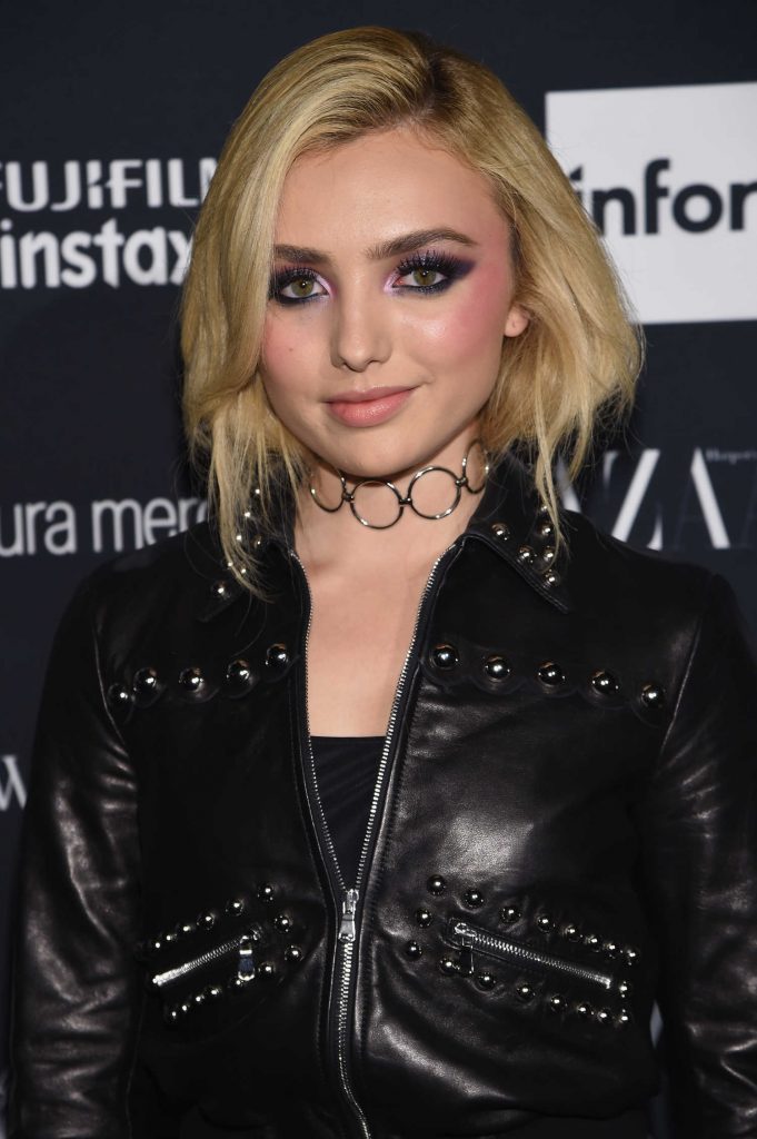 Peyton List at Harper's Bazaar ICONS Party During New York Fashion Week-4