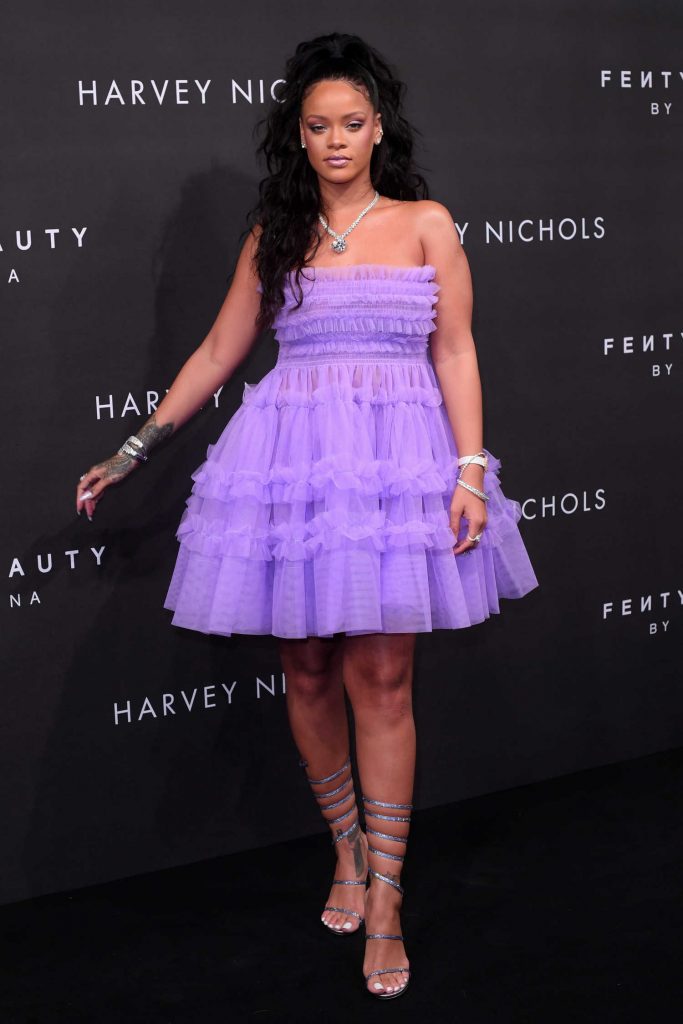 Rihanna at Fenty Beauty Launch Party in London-1