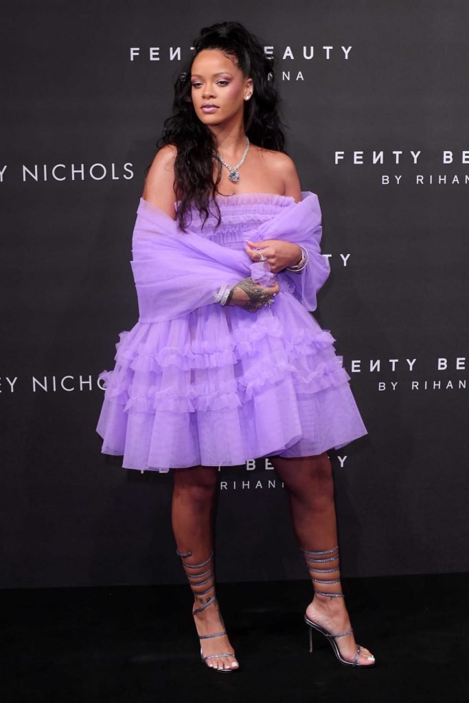 Rihanna at Fenty Beauty Launch Party in London-3