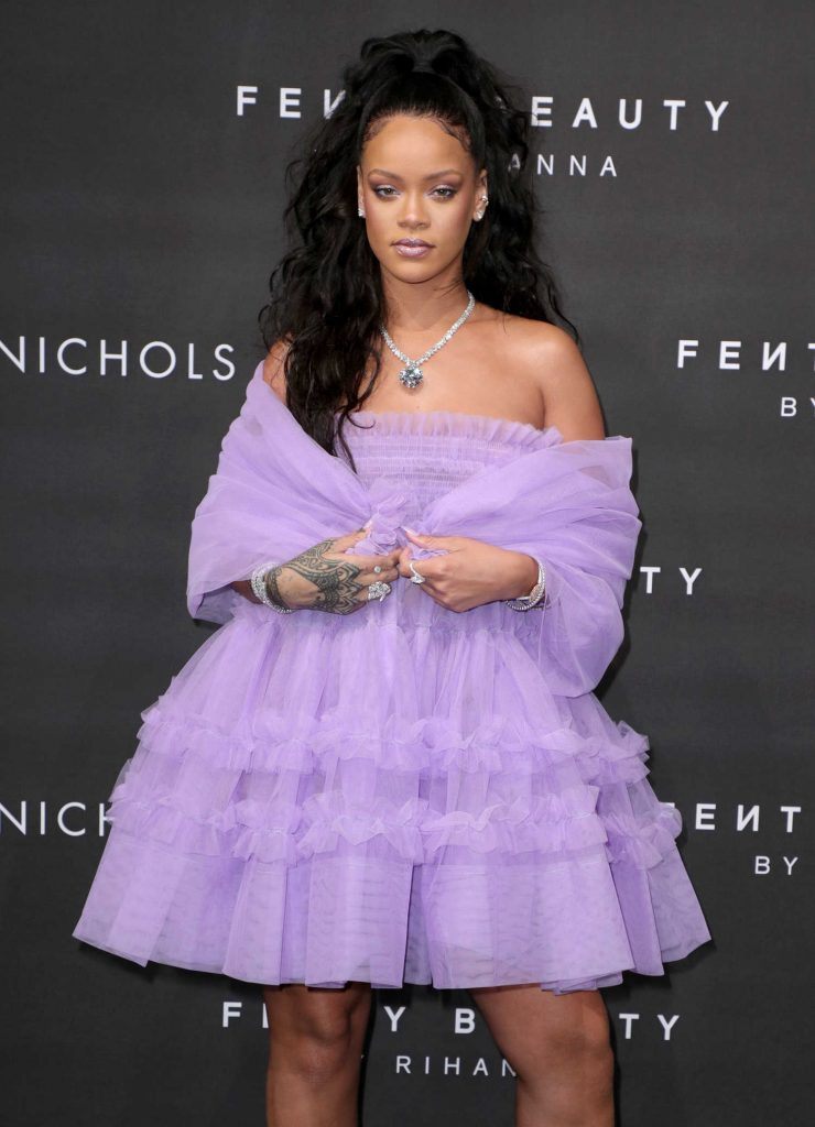Rihanna at Fenty Beauty Launch Party in London-5