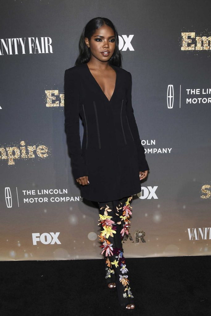 Ryan Destiny at The Casts of Empire and Star Celebrate Fox's New Wednesday Night Lineup in New York-2